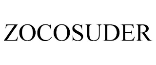 ZOCOSUDER