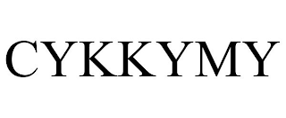 CYKKYMY