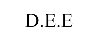 D.E.E