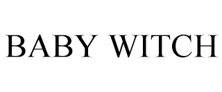 BABY WITCH
