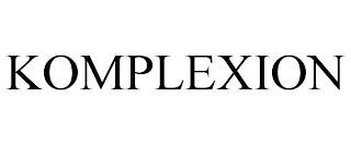 KOMPLEXION