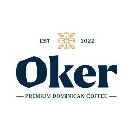 EST 2022 OKER - PREMIUM DOMINICAN COFFEE-