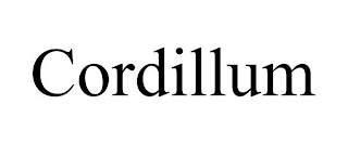 CORDILLUM