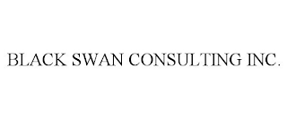 BLACK SWAN CONSULTING INC.