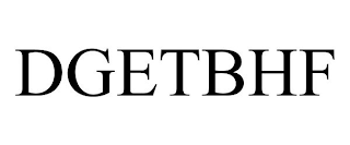 DGETBHF