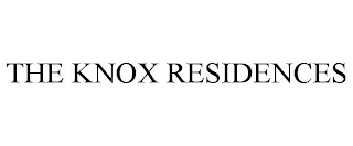 THE KNOX RESIDENCES