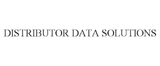 DISTRIBUTOR DATA SOLUTIONS