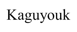 KAGUYOUK