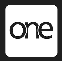 ONE