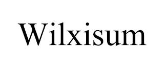 WILXISUM
