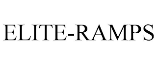 ELITE-RAMPS