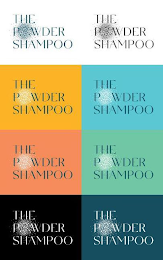 THE POWDER SHAMPOO