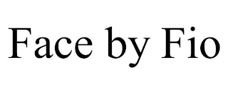 FACE BY FIO