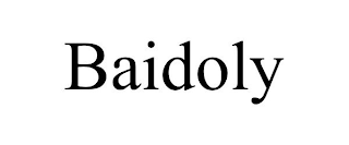 BAIDOLY