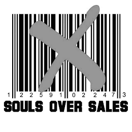 X 122591022473 SOULS OVER SALES