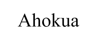 AHOKUA