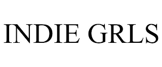 INDIE GRLS