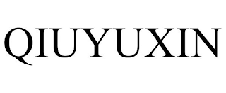 QIUYUXIN