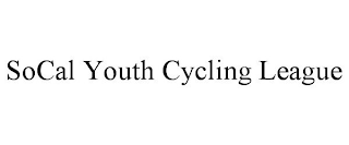 SOCAL YOUTH CYCLING LEAGUE