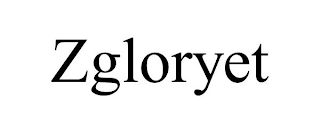 ZGLORYET