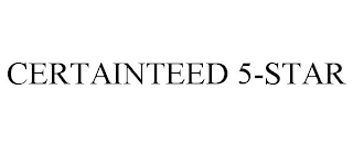 CERTAINTEED 5-STAR