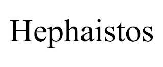 HEPHAISTOS