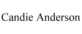 CANDIE ANDERSON