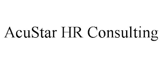 ACUSTAR HR CONSULTING