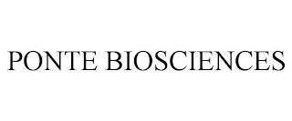 PONTE BIOSCIENCES