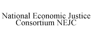 NATIONAL ECONOMIC JUSTICE CONSORTIUM NEJC