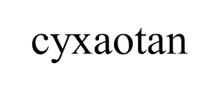 CYXAOTAN