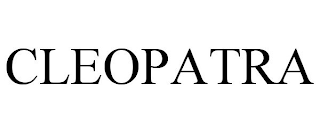 CLEOPATRA