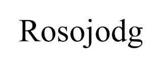 ROSOJODG