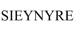 SIEYNYRE
