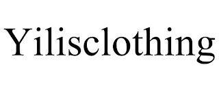 YILISCLOTHING