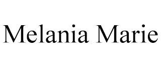 MELANIA MARIE