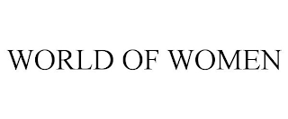 WORLD OF WOMEN