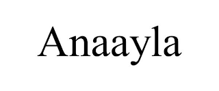 ANAAYLA