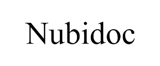 NUBIDOC