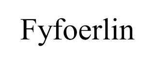 FYFOERLIN