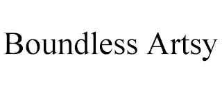 BOUNDLESS ARTSY