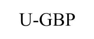 U-GBP