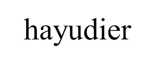 HAYUDIER