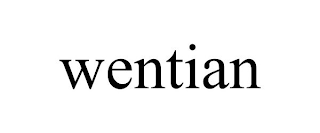 WENTIAN