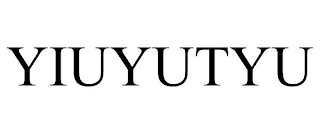 YIUYUTYU