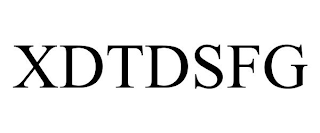 XDTDSFG