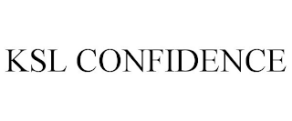 KSL CONFIDENCE