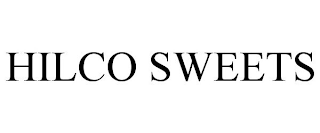 HILCO SWEETS