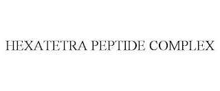 HEXATETRA PEPTIDE COMPLEX