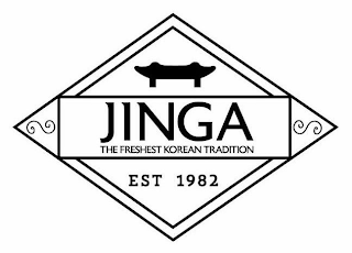 JINGA THE FRESHEST KOREAN TRADITION EST 1982